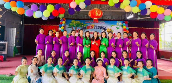 Giới thiệu về Trường mầm non Diễn Phú